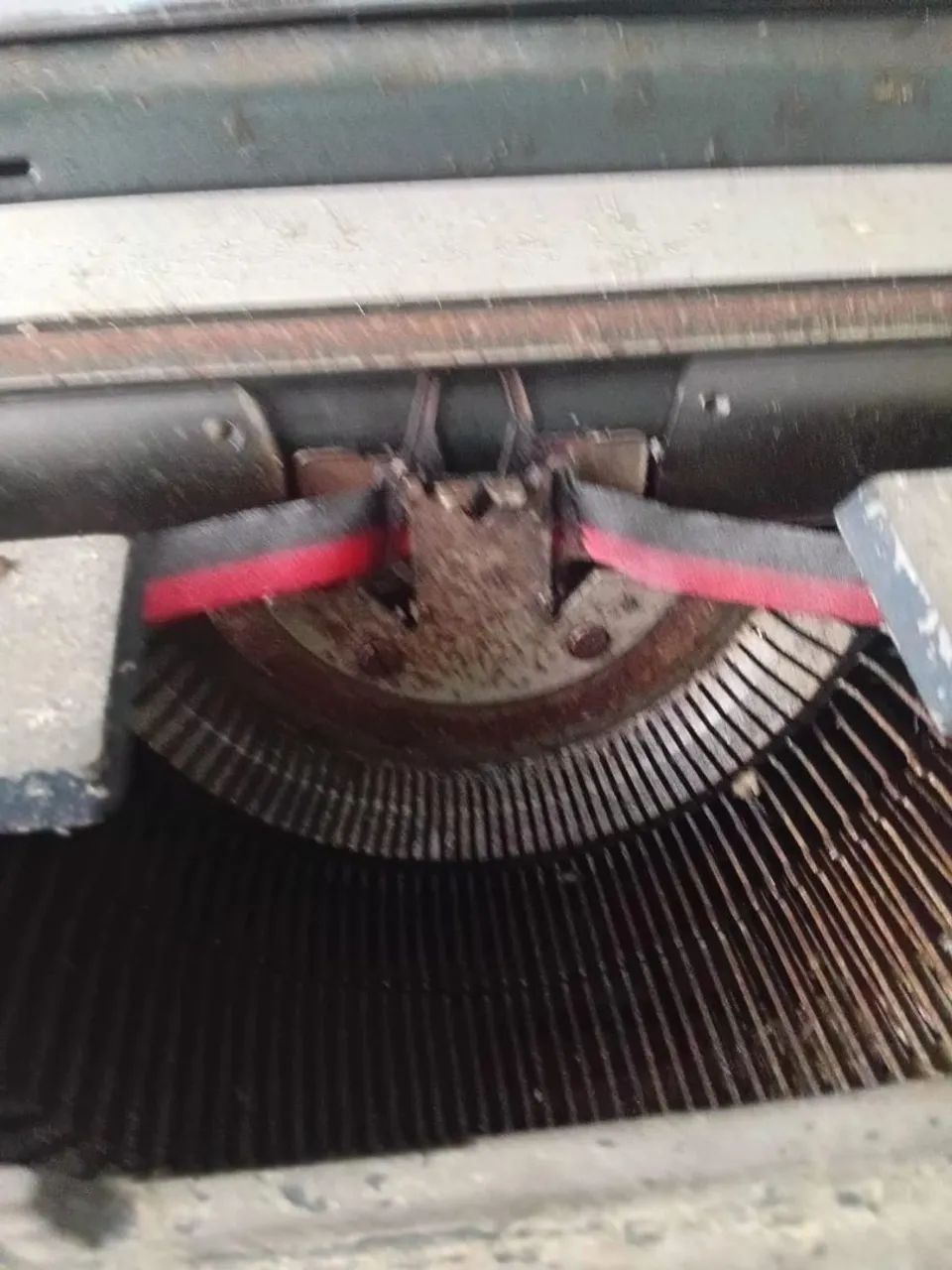 R$150 Máquina de Datilografia, antiguidade. - Foto 5