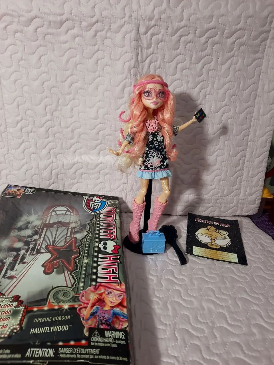 MONSTER HIGH VIPERINE GORGON - Foto 3