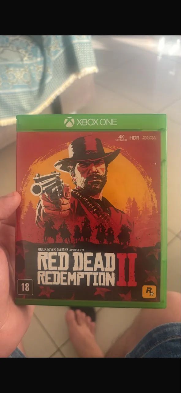 Red Dead Redemption 2 Xbox One