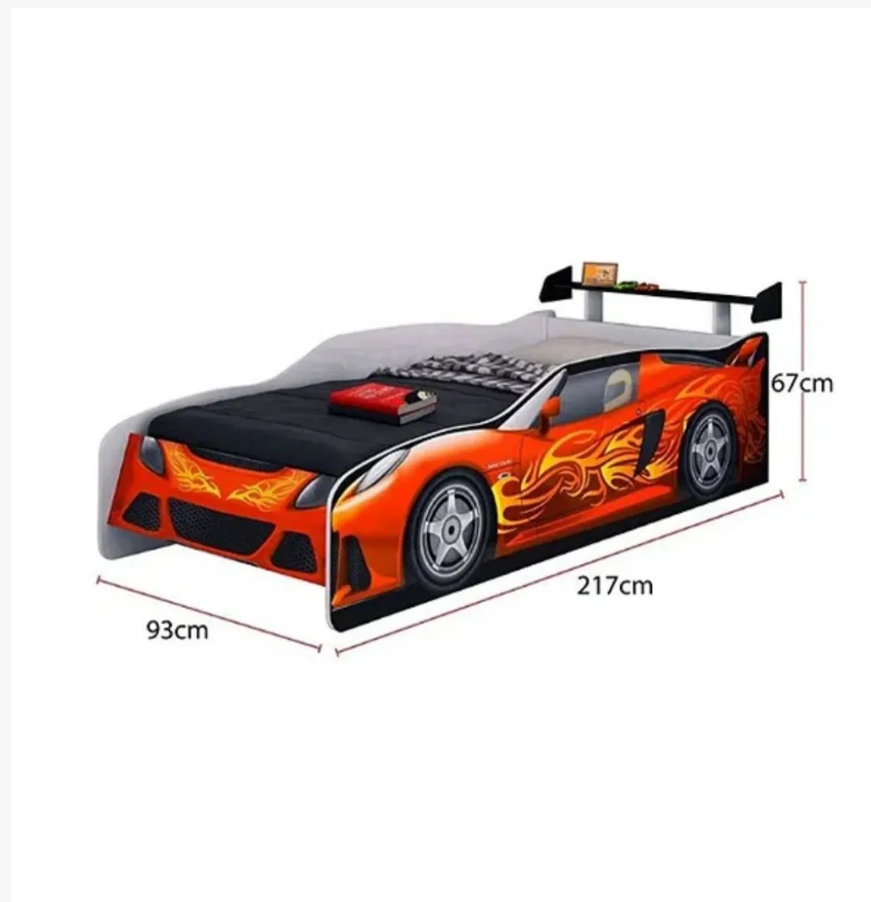 Cama Infantil  Carro - Foto 2