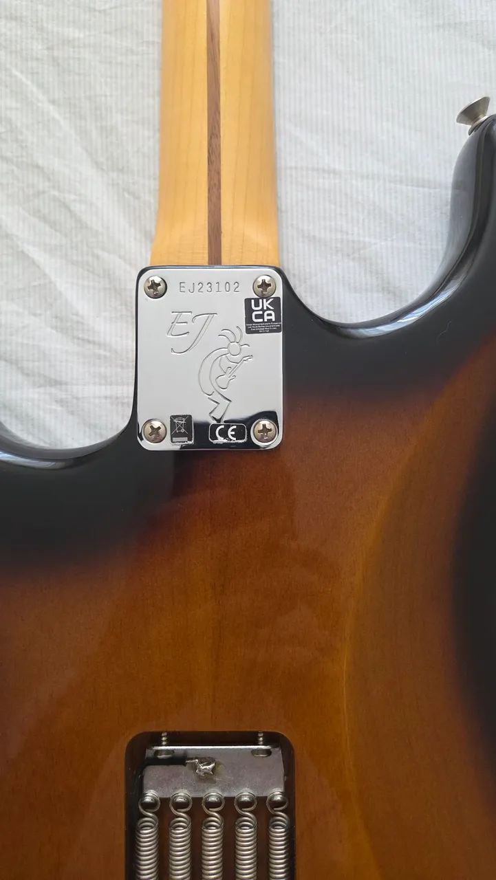 Fender Eric Johnson signature NOVA - Foto 4
