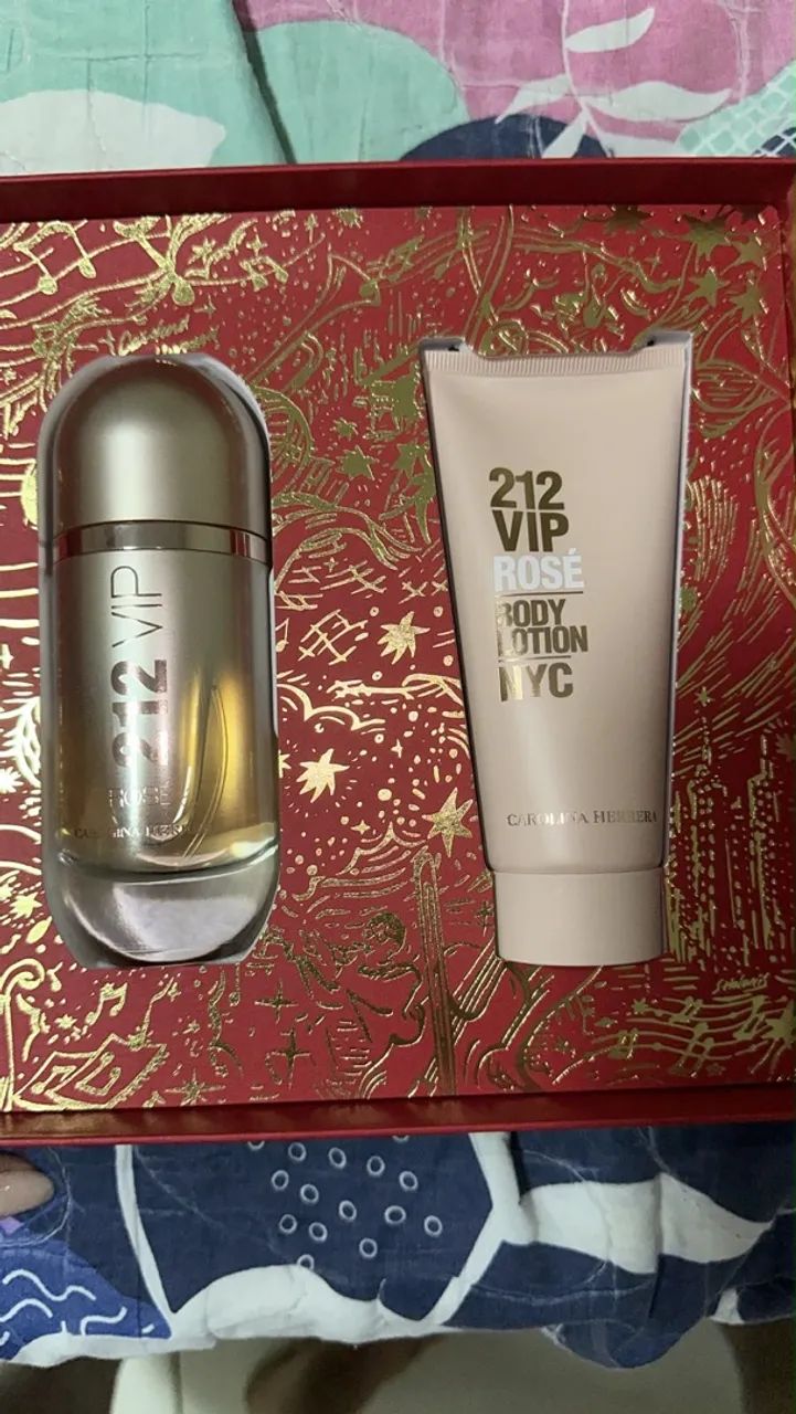 212 vip rose perfume 