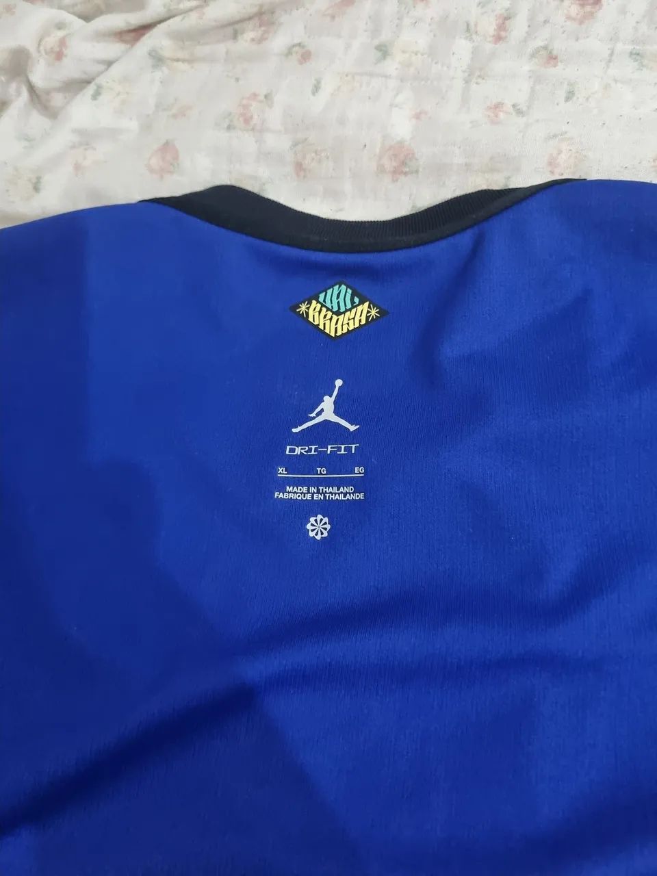 Camisa Jordan copa azul - Foto 3