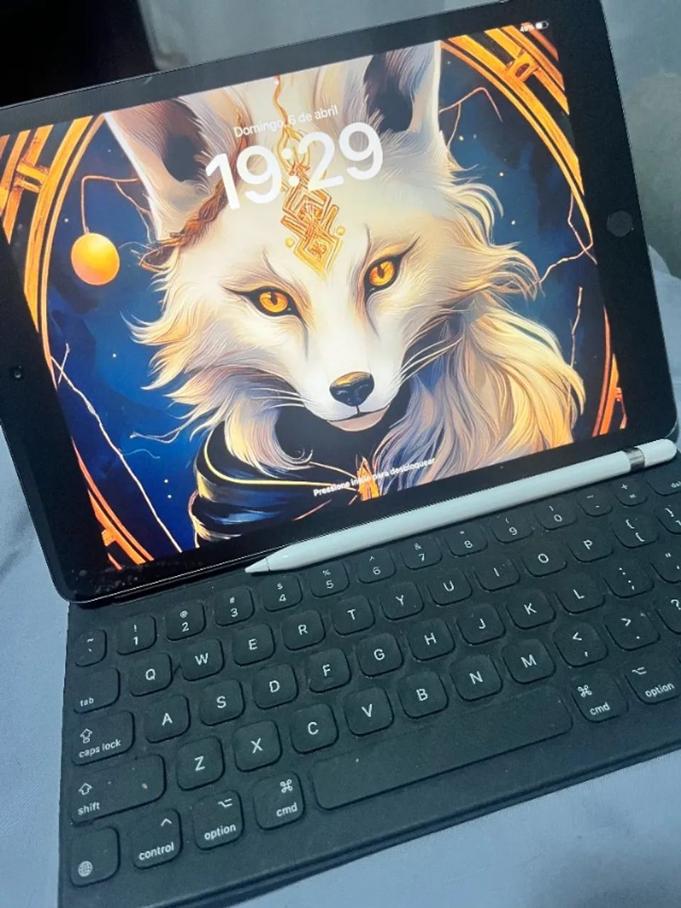 楓ページ iPad、Applepencil、キーボード ipad 8ª geração + apple pencil 1ª geração + smart keyboard (tudo