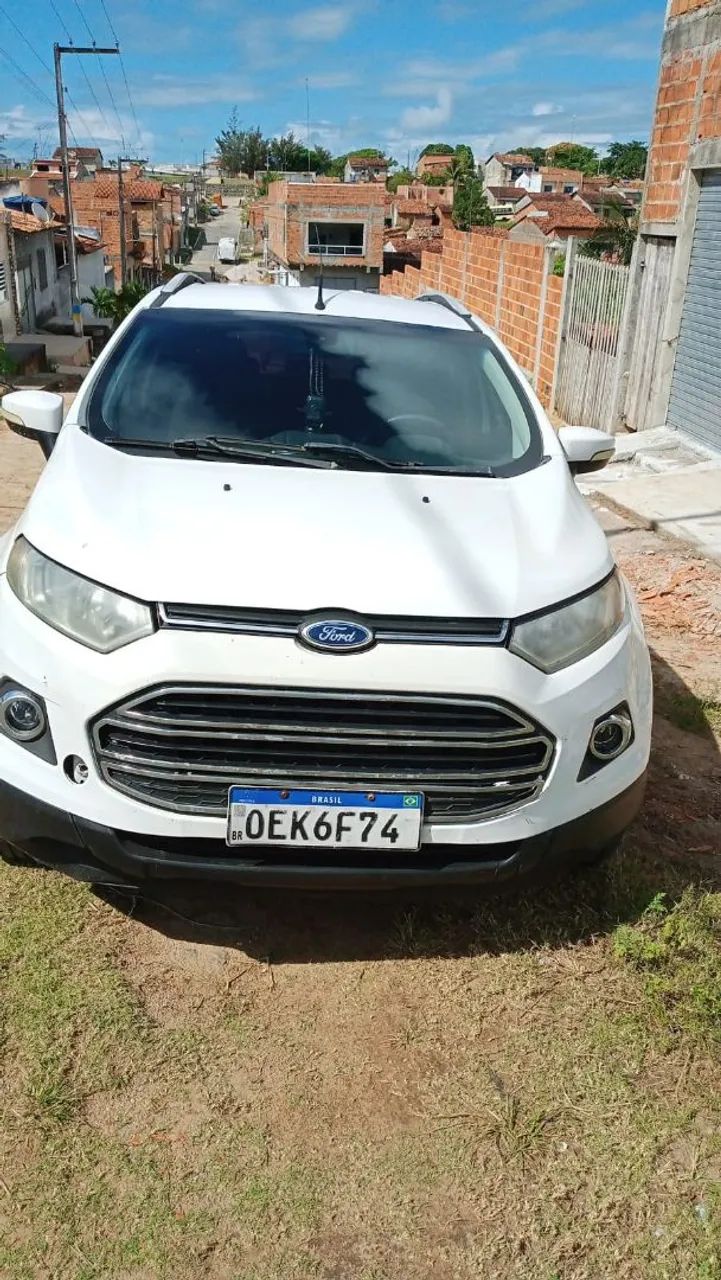 Ford Ecosport EcoSport TITANIUM 2.0 16V Flex 5p Aut. 2014