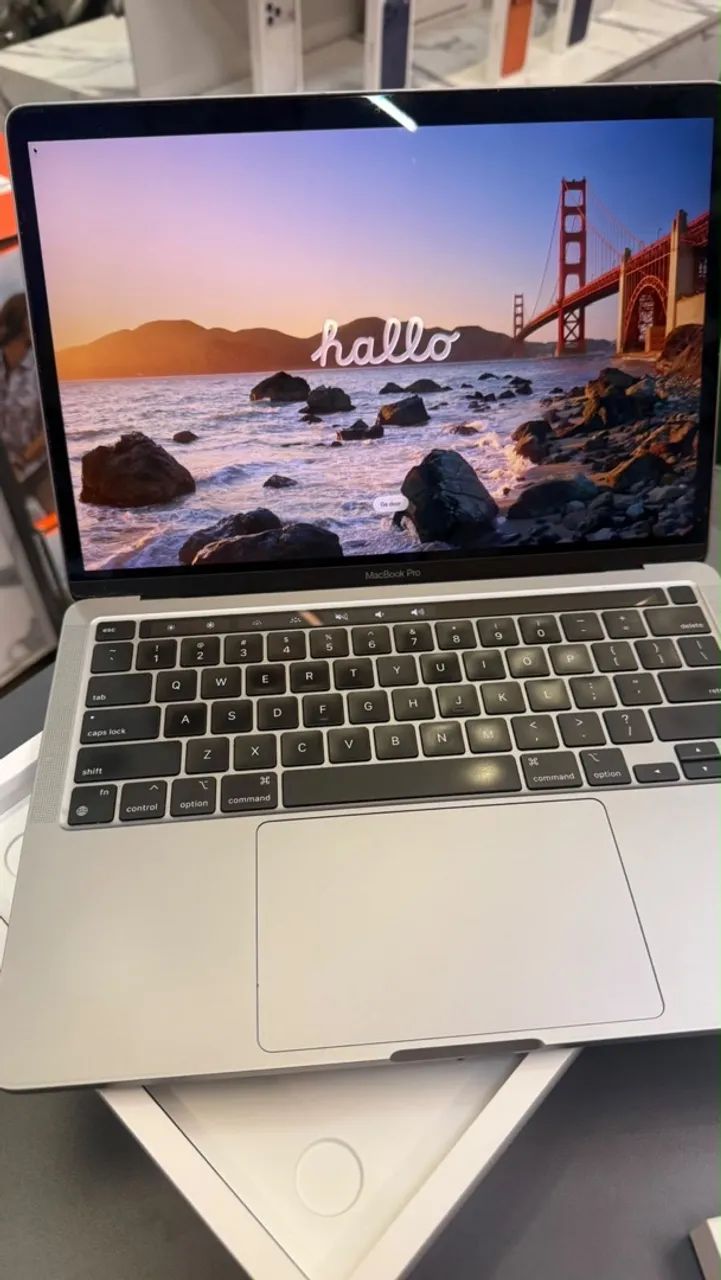 MacBook Pro M2 256/8 C/ Touch Bar - Seminovo C/ Garantia  - Foto 3
