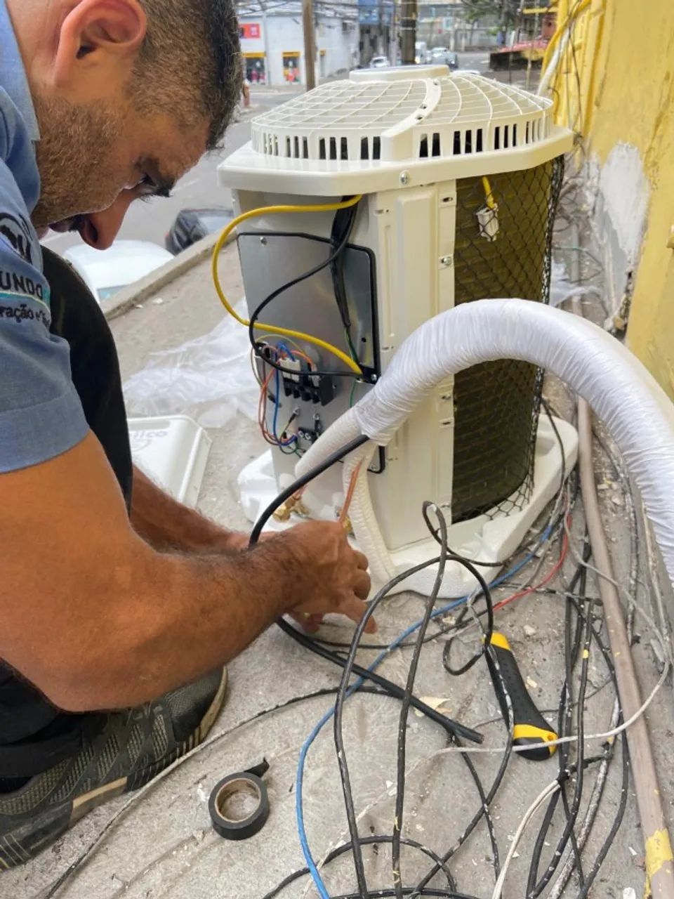 Instalação de ar condicionado  - Foto 3