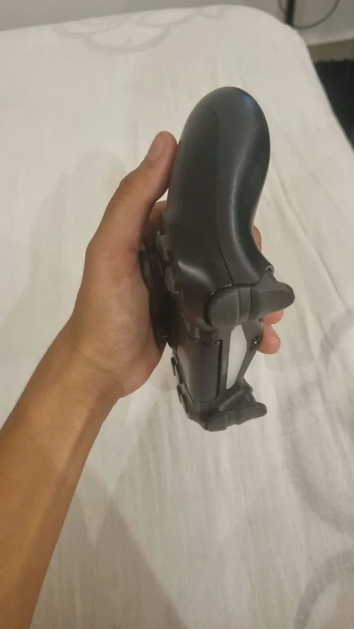 Controle de ps4 com defeito no analogico - Foto 4