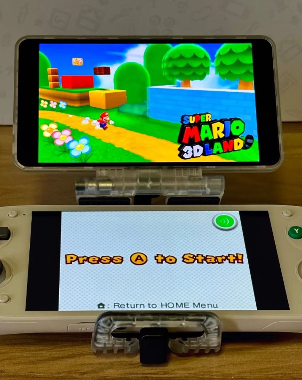 Retroid Pocket 5 AMOLED com Dual Screen, Impecável - Consoles de