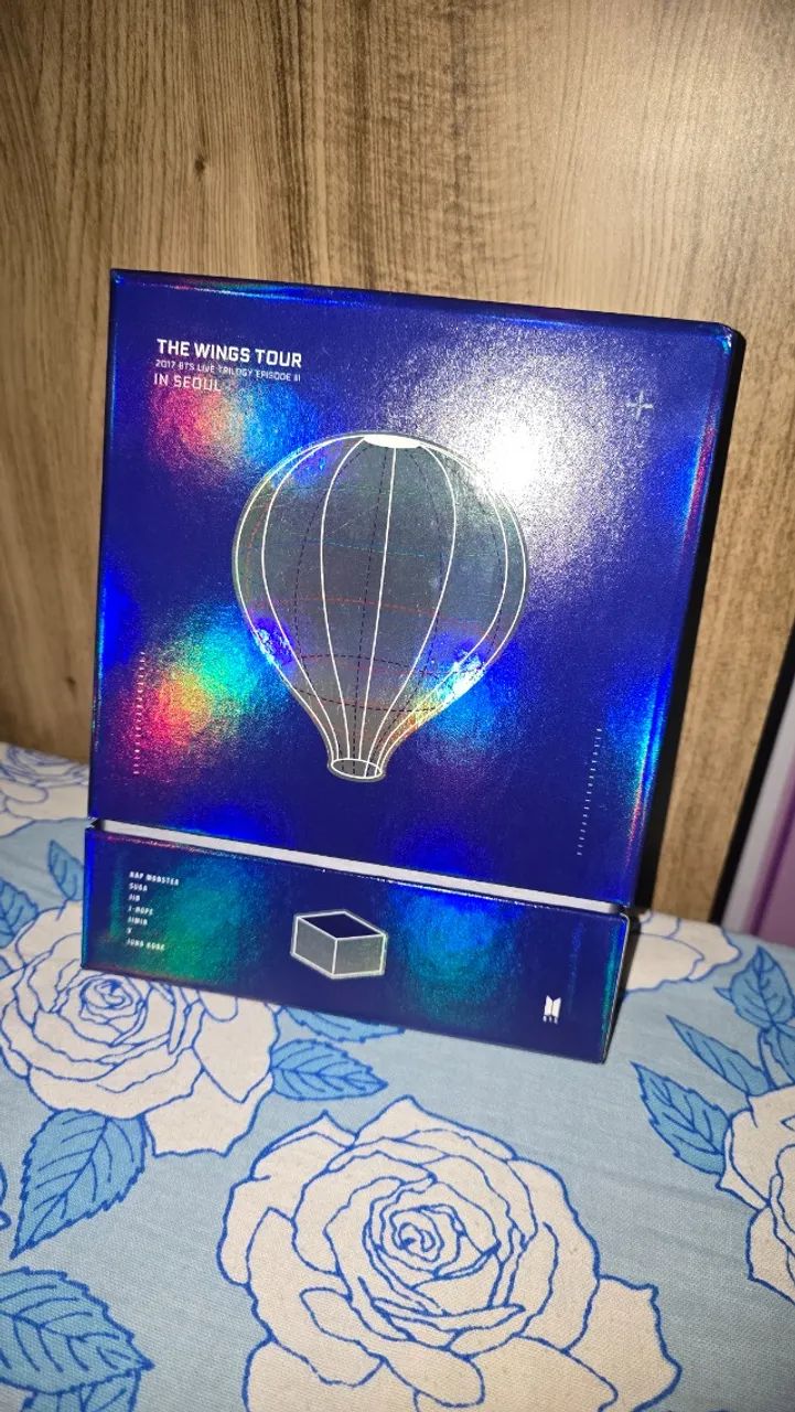 BTS WINGS TOUR SEOUL DVD 新品未開封 DVD BTS The Wings Tour in Seoul 2017 - CDs, DVDs etc - José de