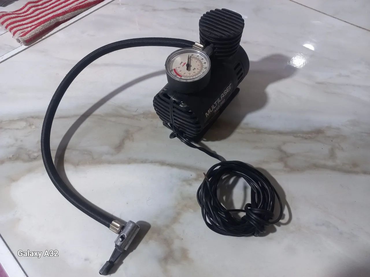 Mini compressor multlaser - Foto 3
