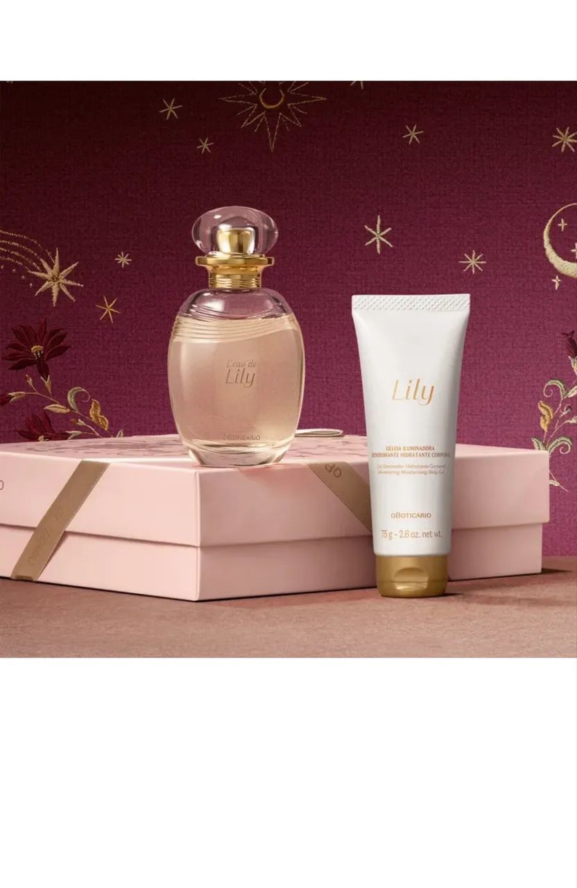 Kit L?eau de Lilly - O Boticário 2 Itens  - Foto 2