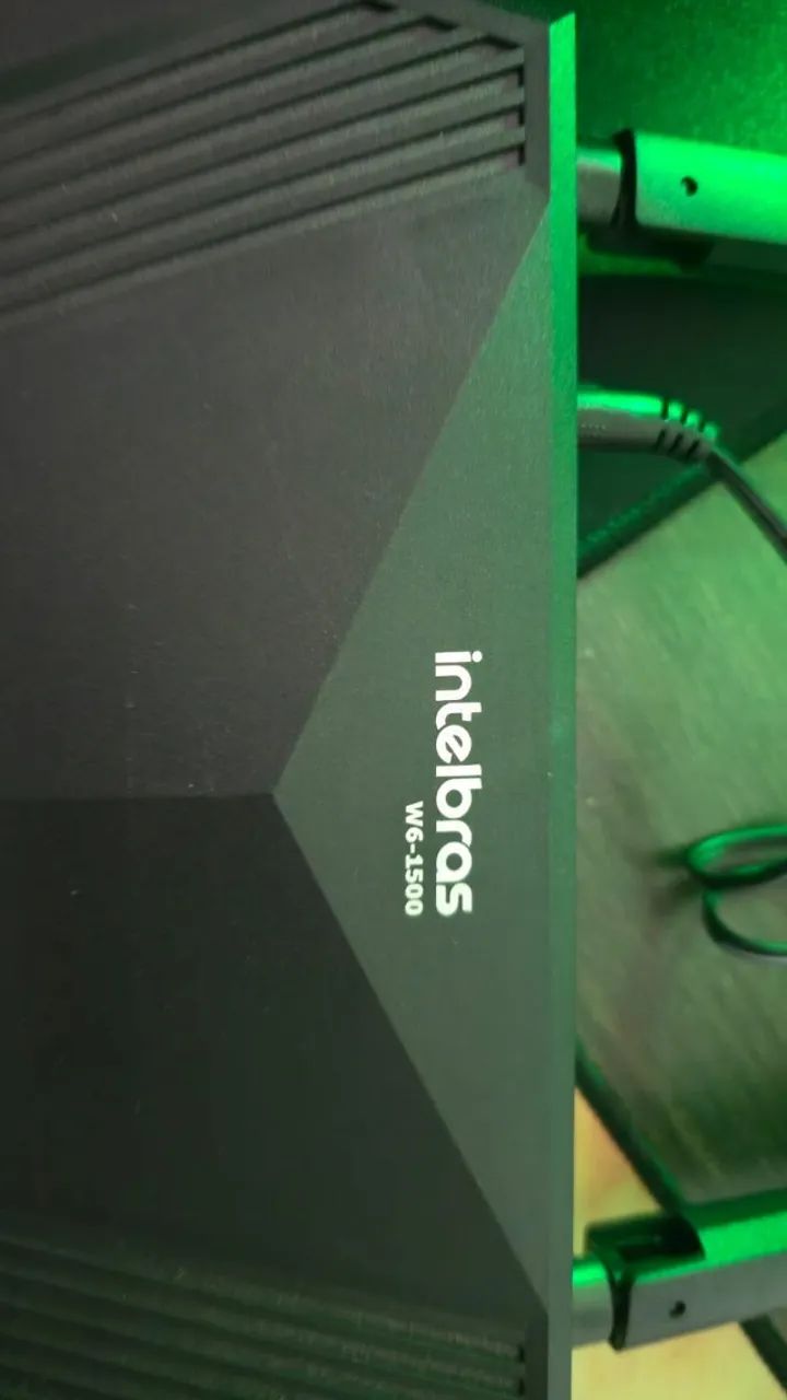 Roteador Wireless Wi-fi 6 Intelbras RX 1500 Preto  - Foto 3