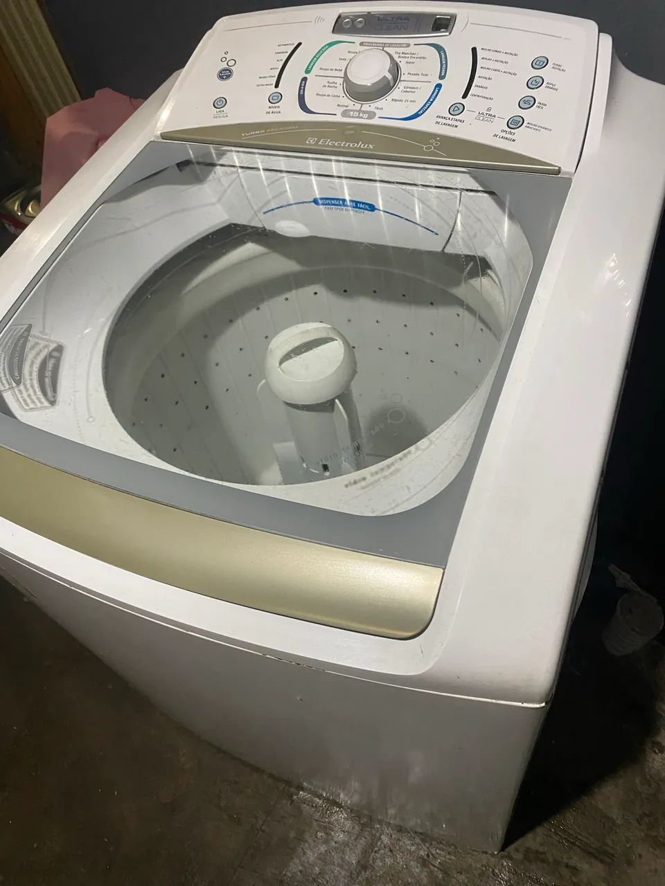 Eletrolux 15 kg