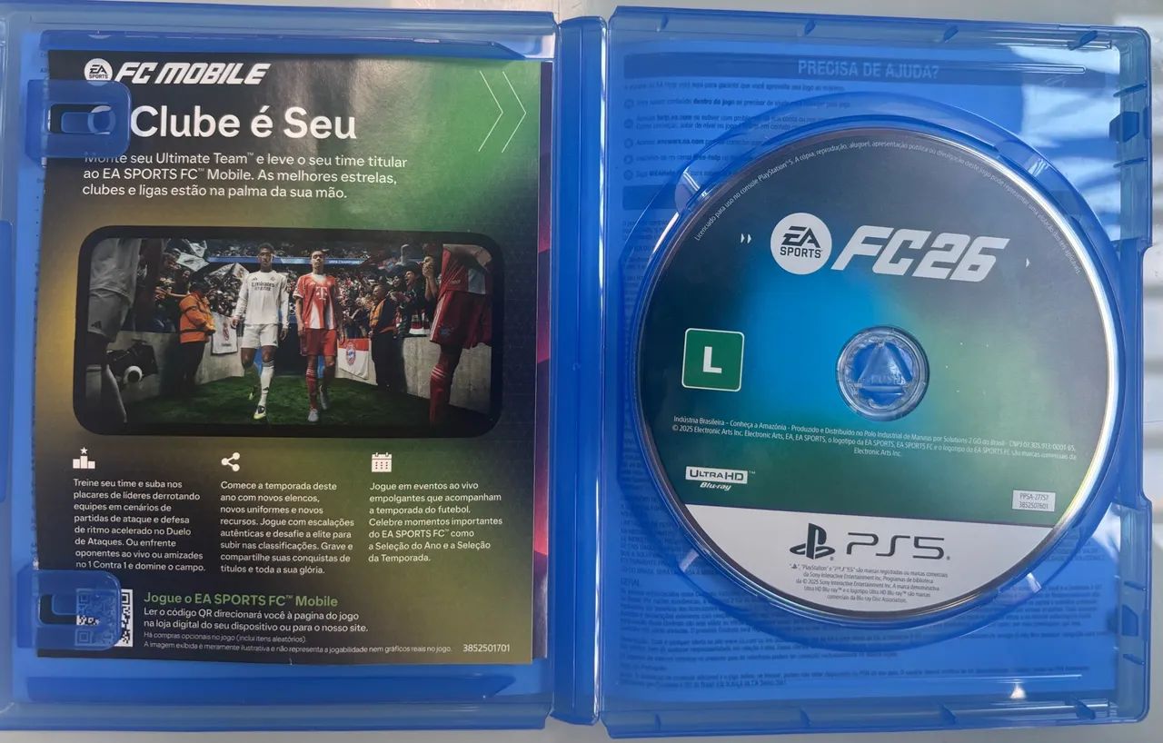 FC 26 para PS5 - Foto 2