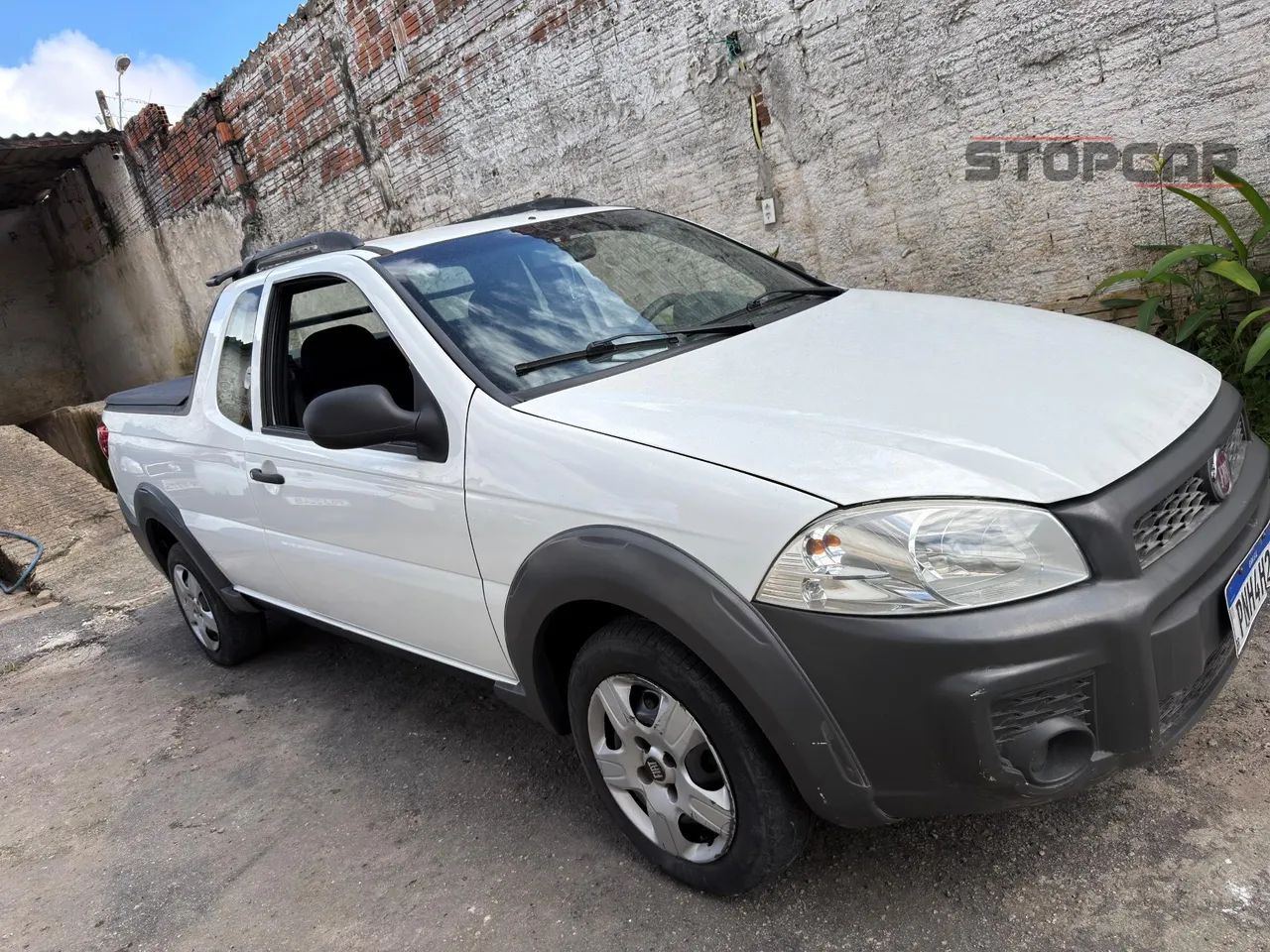 Fiat Strada Working Hard 1.4 Fire Flex 8V CE 2018
