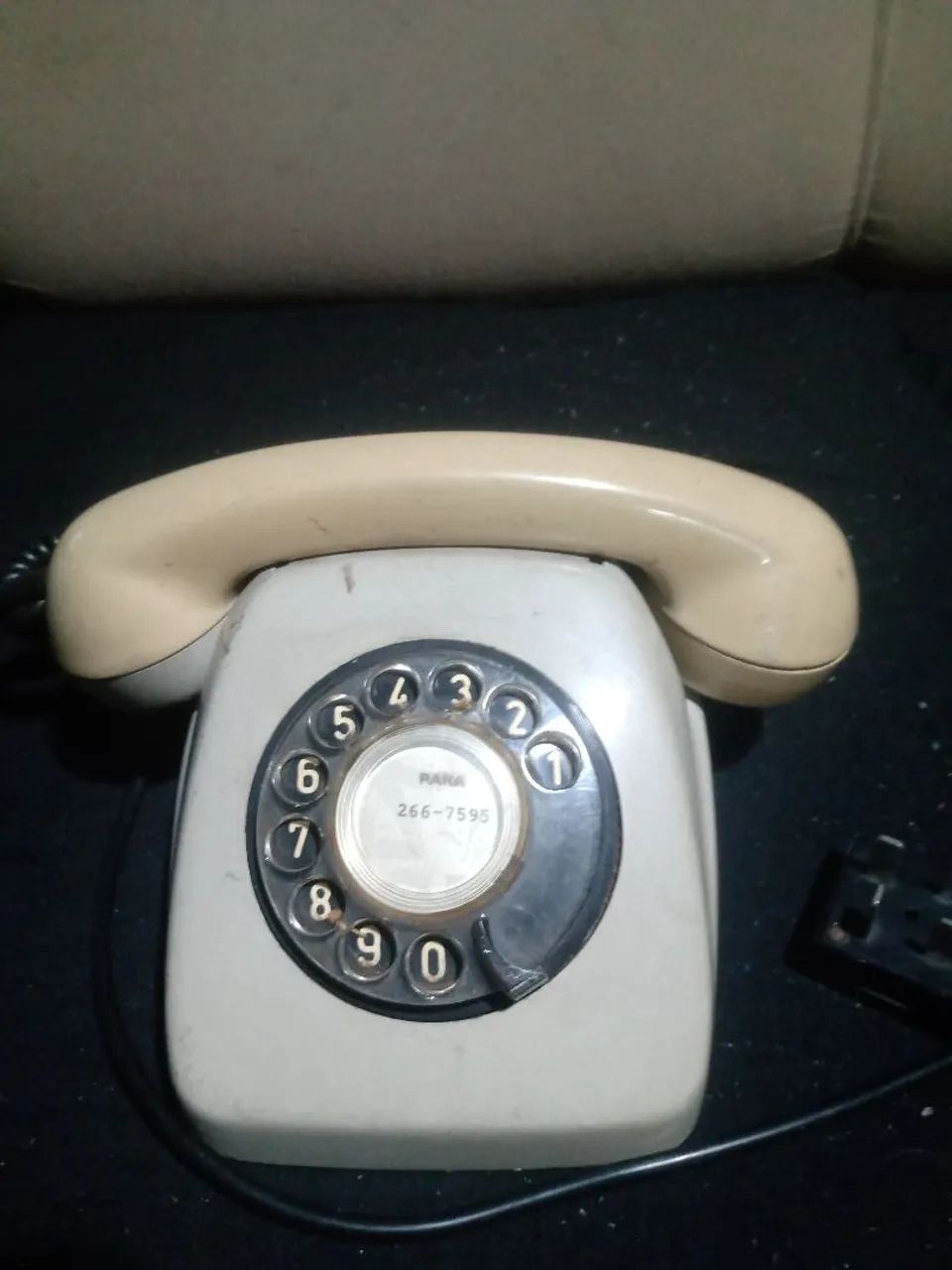 Telefone antigo 
