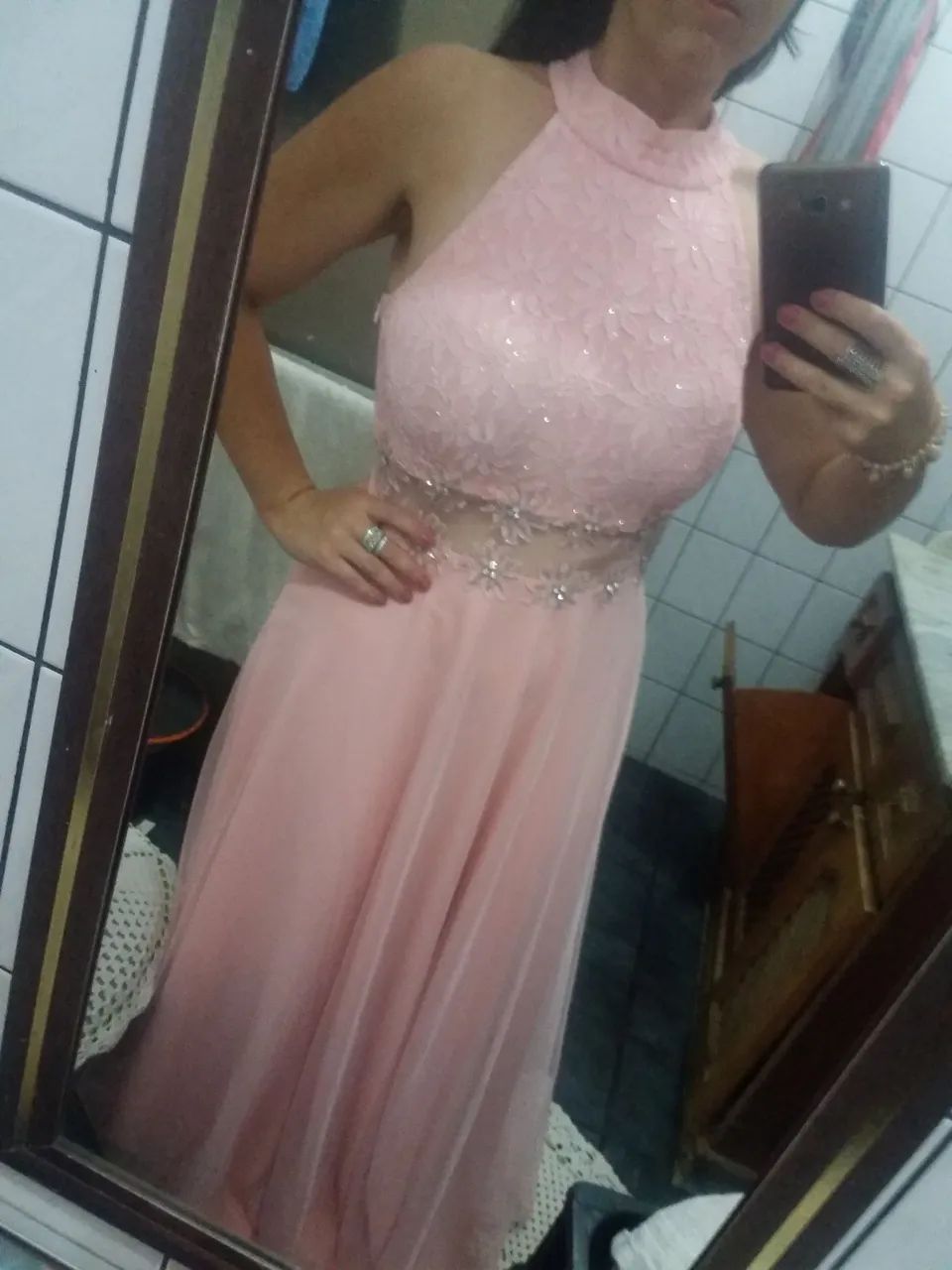 Vestido madrinha 