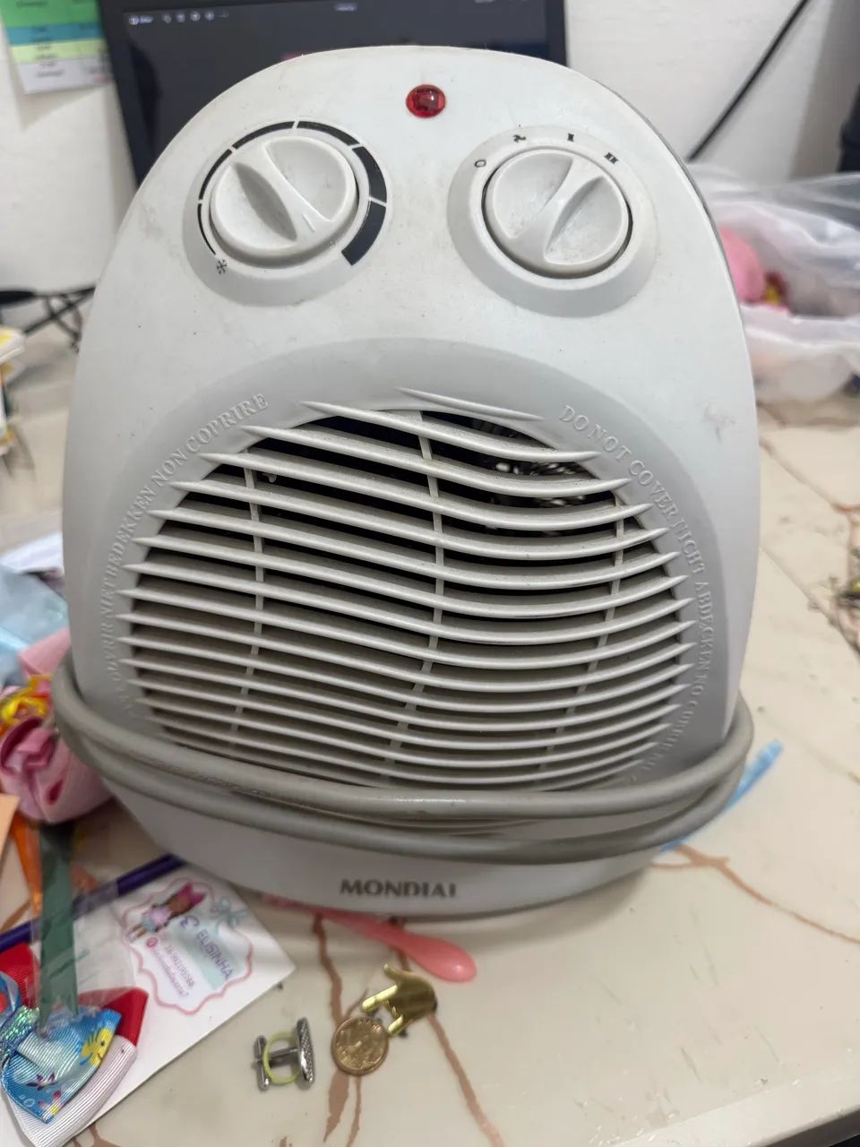 Aquecedor e ventilador  - Foto 2