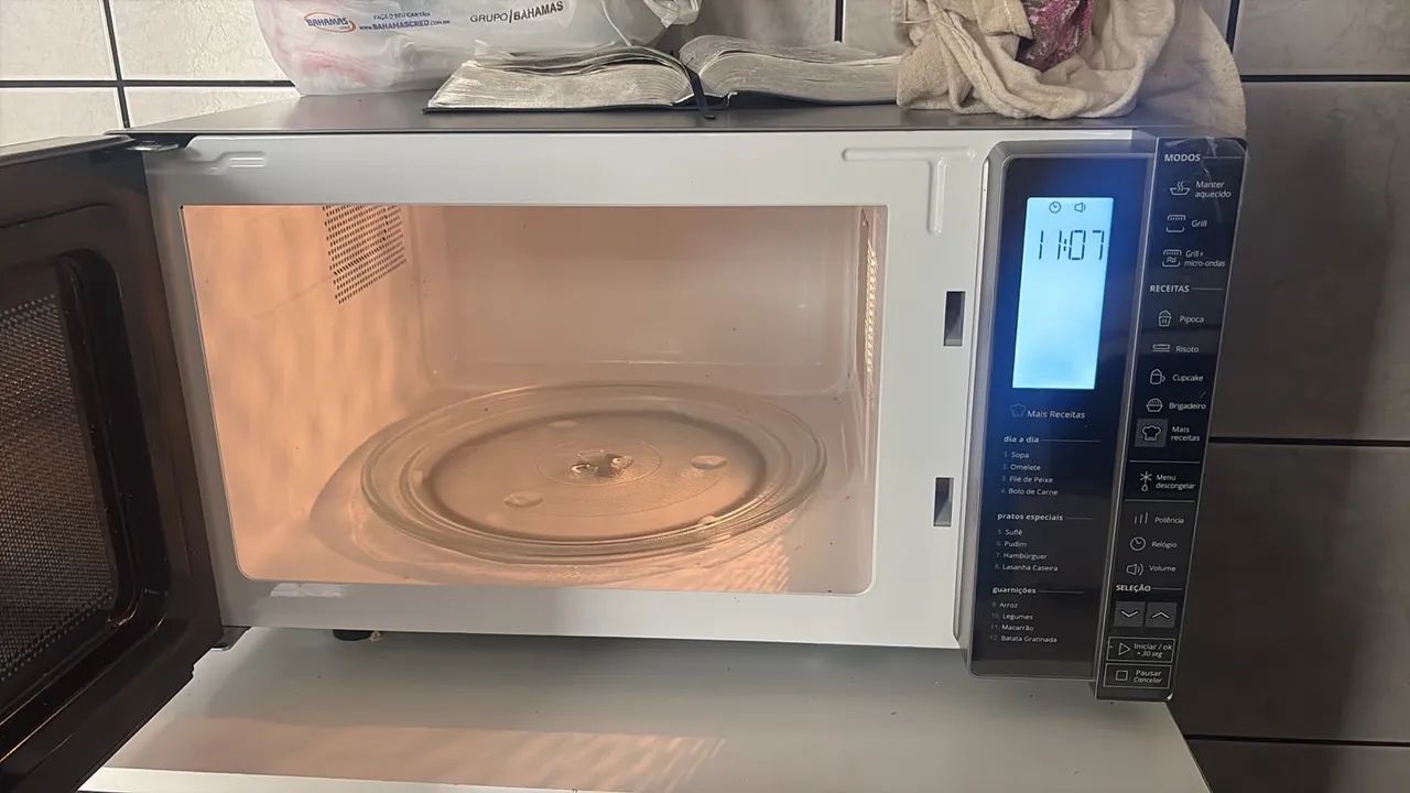 Micro-ondas Brastemp