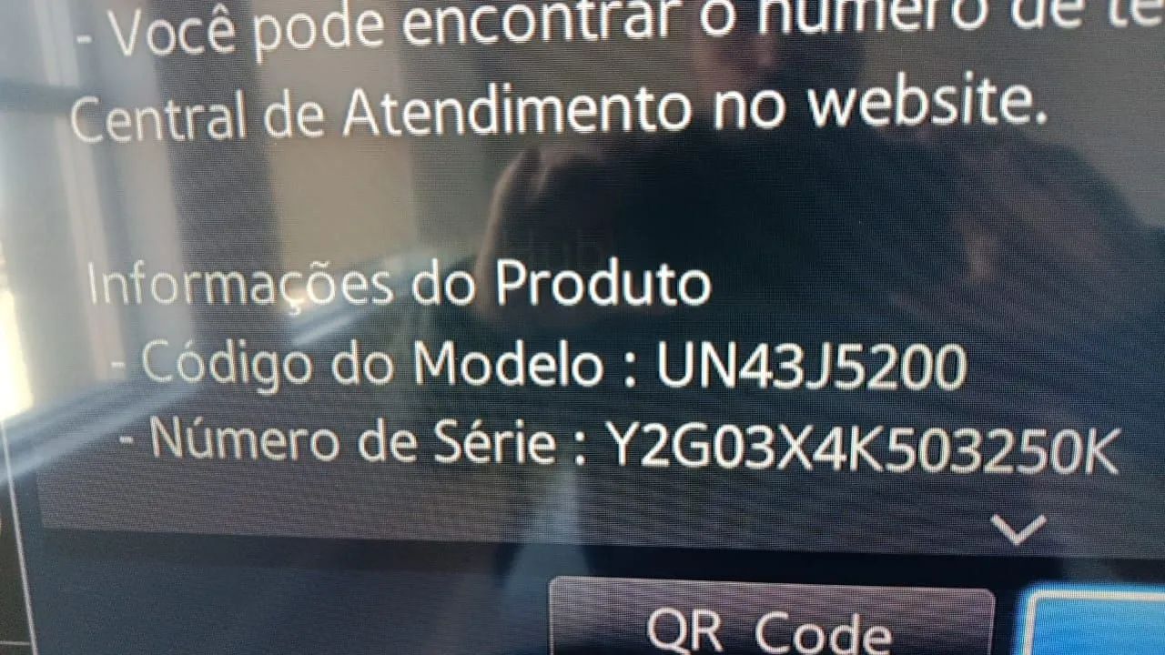 Tv Samsung 43 polegadas - Foto 2