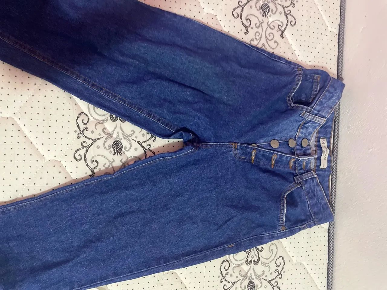 Calça Jeans 34 - Foto 3