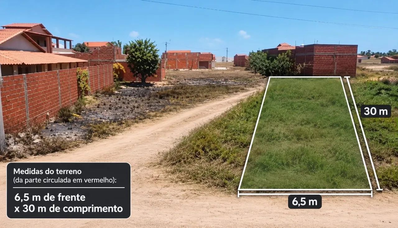 Terreno na Caponga  - Foto 2