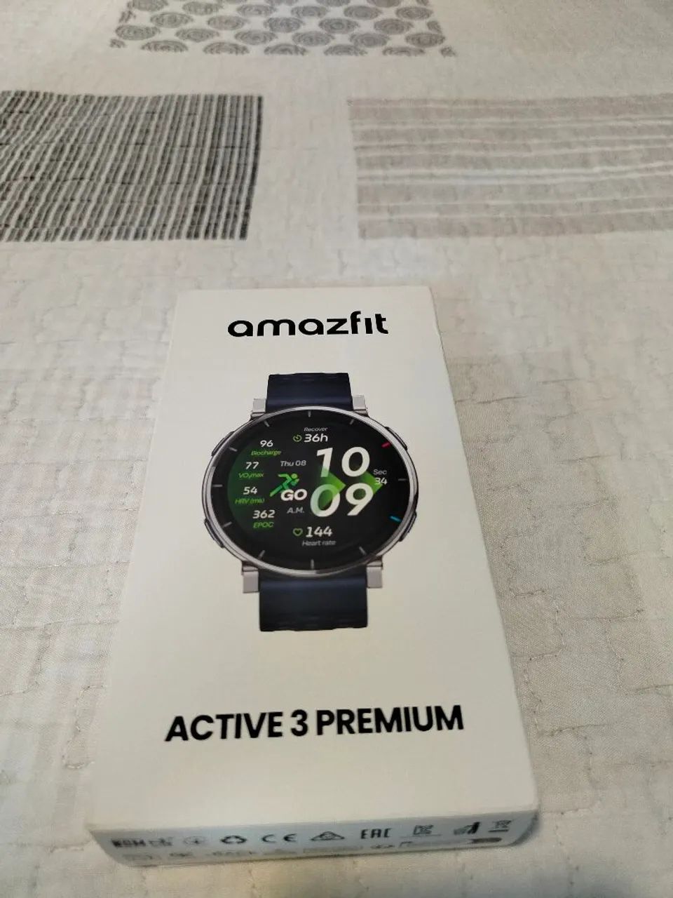 Smartwatch Amazfit Active 3 Premium  - Foto 4