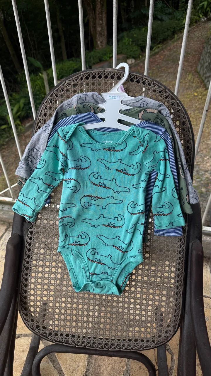 Kit Bodys Carters TAM: 9m
