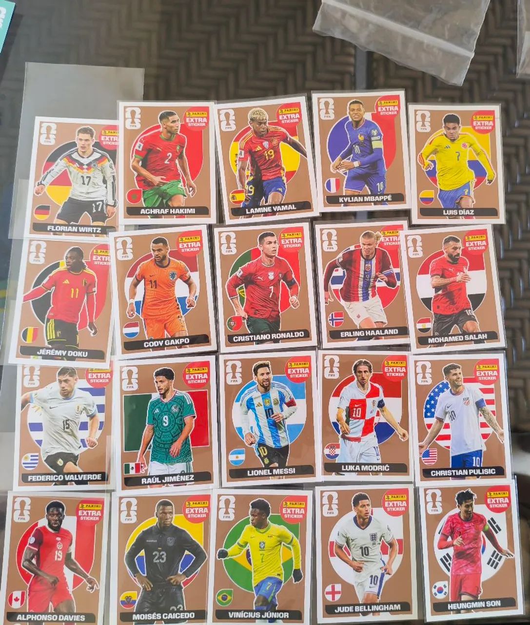 Coleção completa Legends Bronze