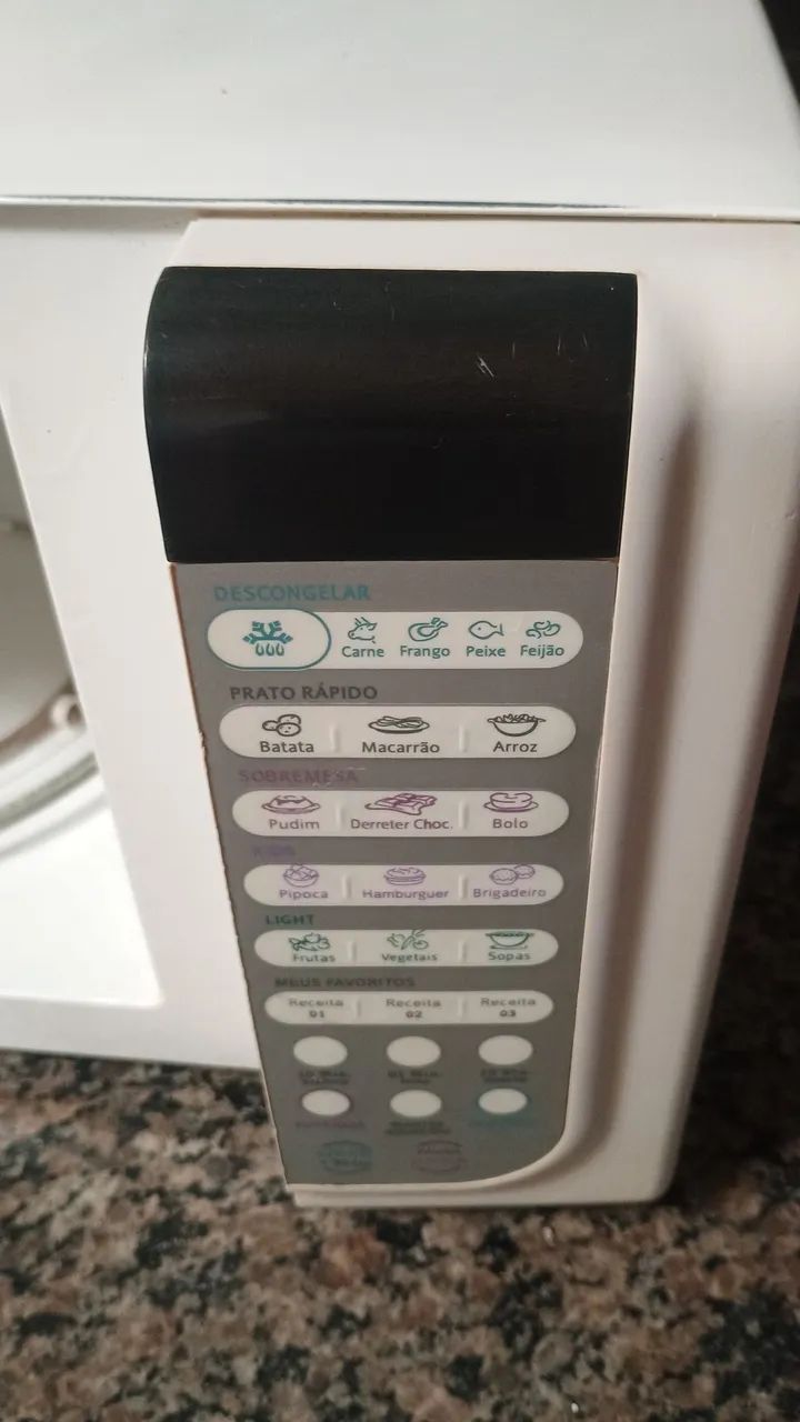 Microondas Electrolux 23-Litros Usado  - Foto 5