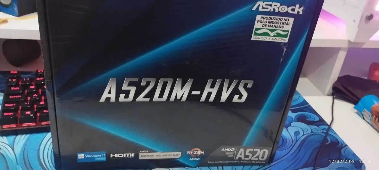 Placa mãe A520 - Foto 3