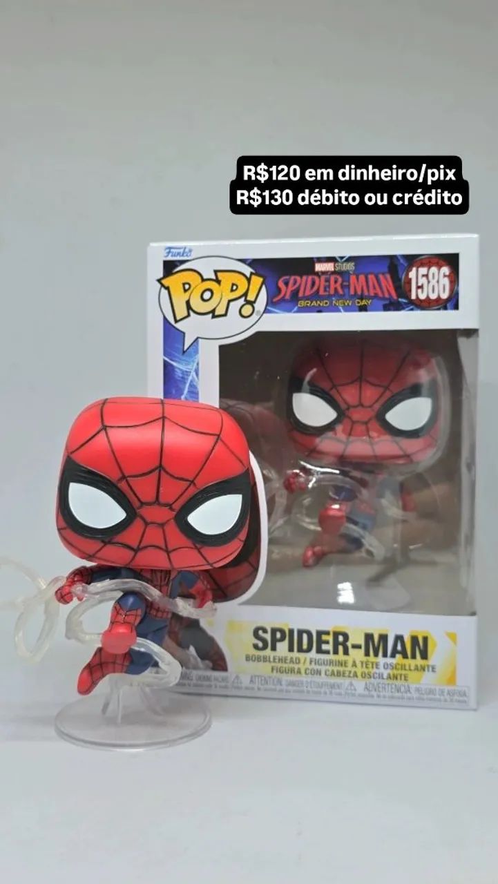 Funko Pop Spider-man 1586