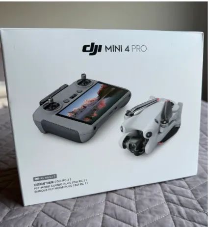 Drone DJI Mini 4 Pro - seminovo. - Foto 2