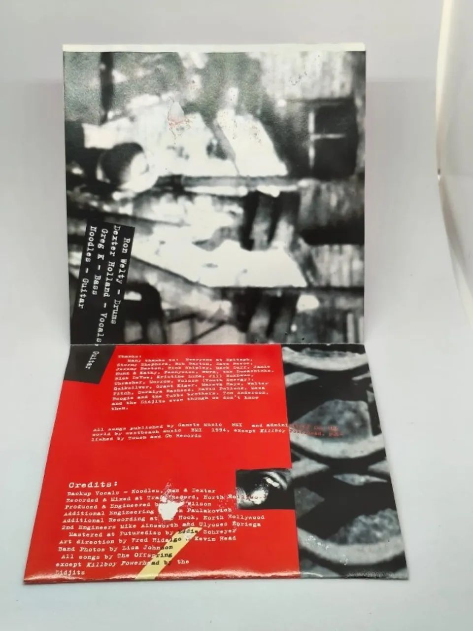 Cd The Offspring Smash 1994 Original - Foto 3