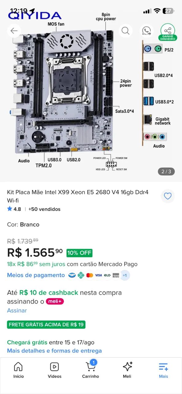 Kit XEON 