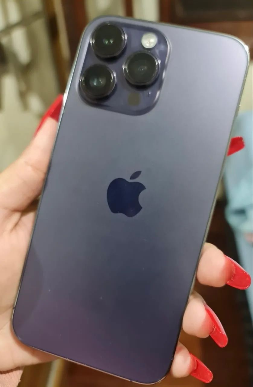 Vendo ou troco iPhone 14 Pro Max