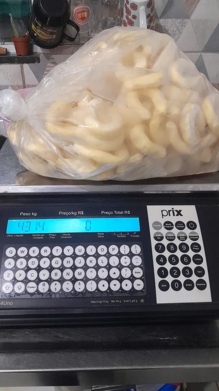 Balança profissional unoprix 