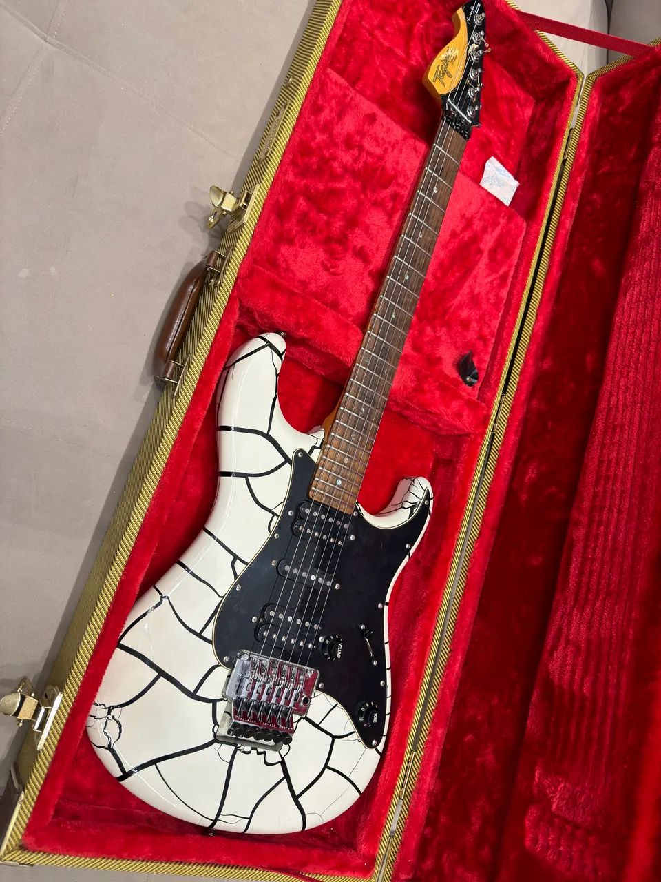 Guitarra tagima Juninho Afran  - Foto 5