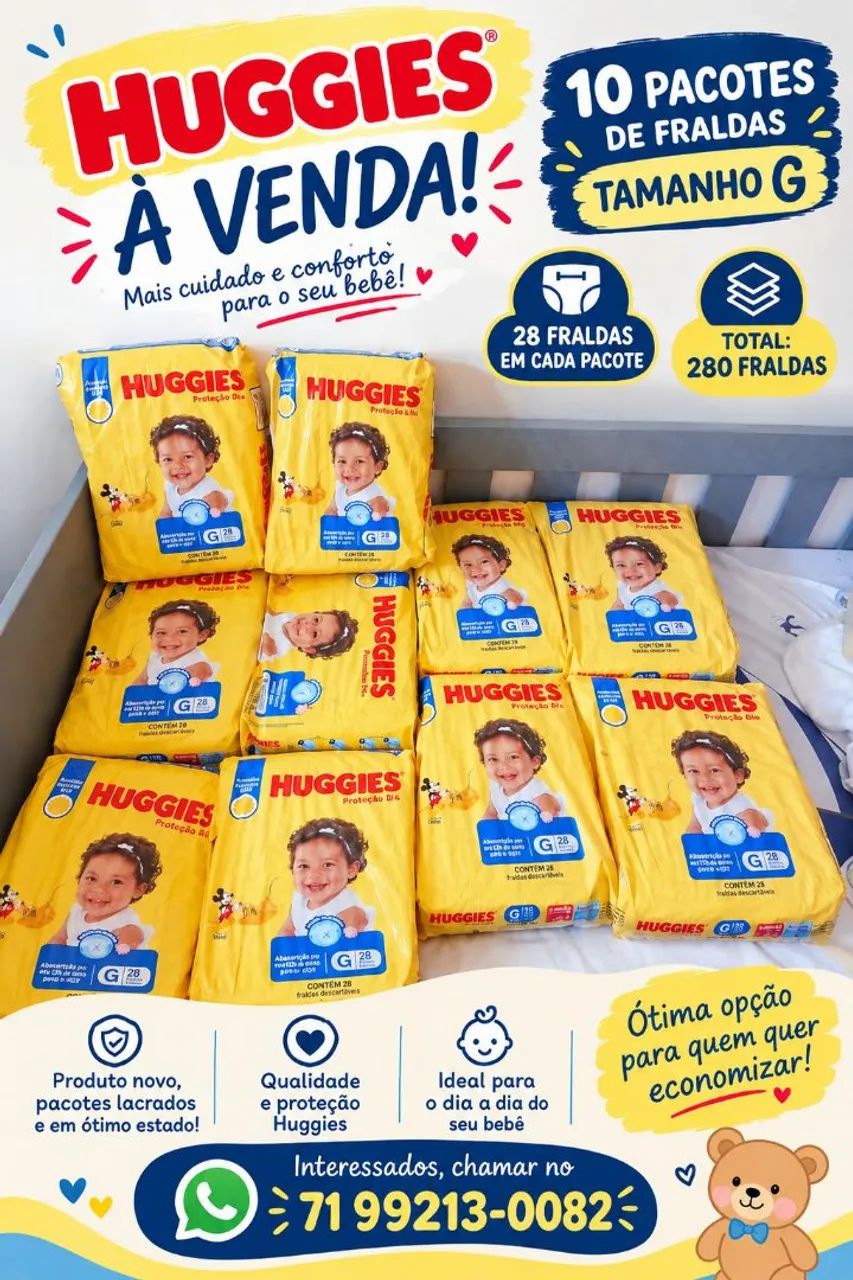 Fraldas