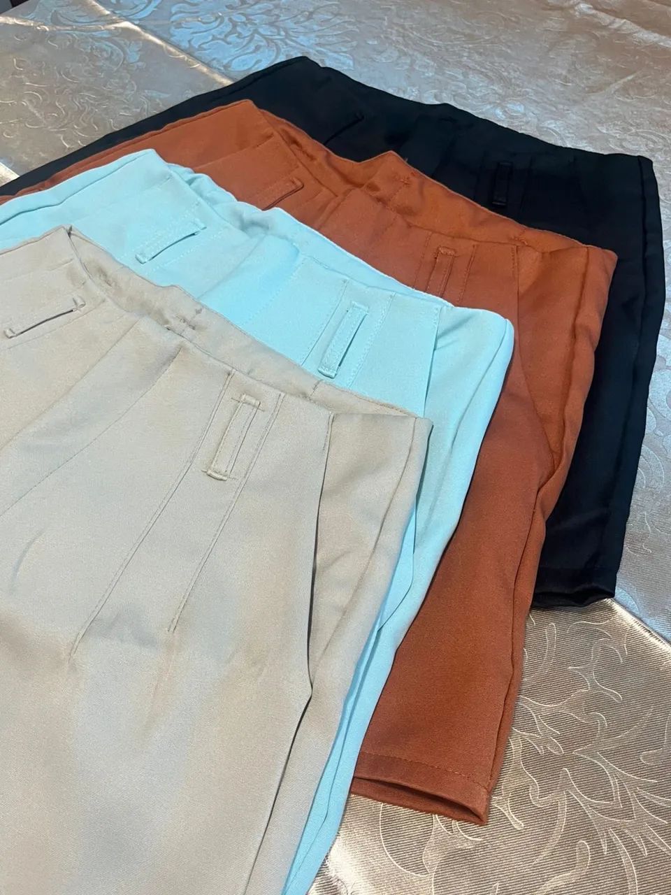 Short alfaiataria P - Foto 2