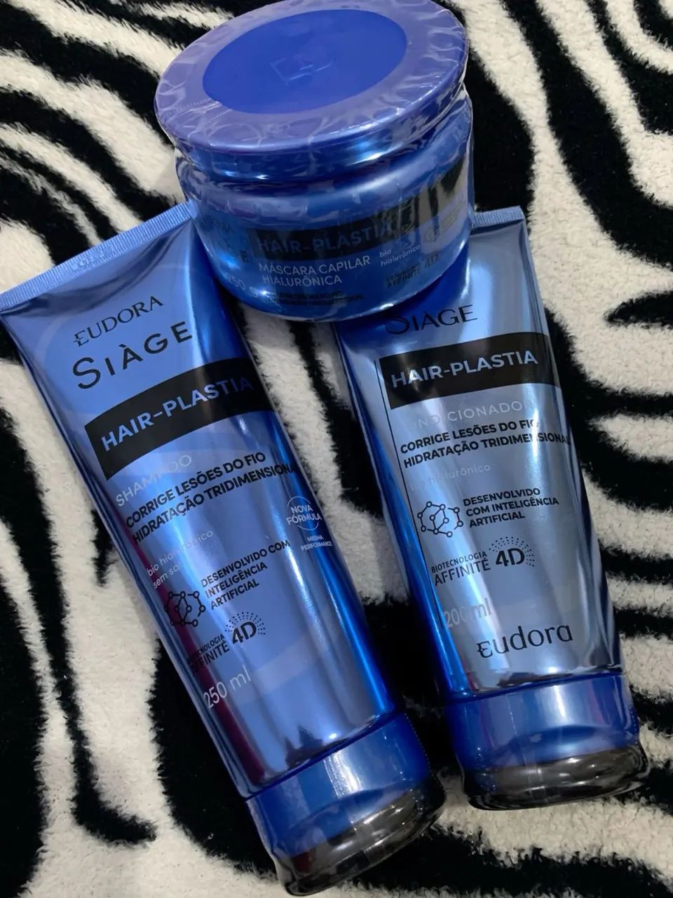 Kit eudora siage revenda(produtos novos e lacrados) 