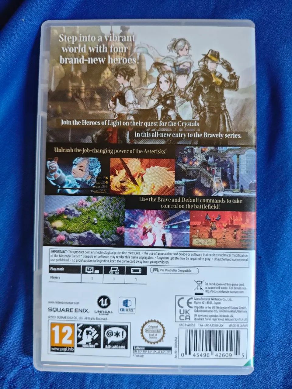 Jogo Bravely Default II Nintendo Switch Novo - Foto 2