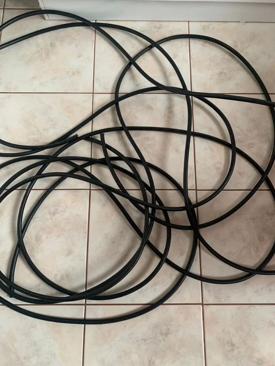 ? Cabo Elétrico 35mm² - 15 metros (dividido em 2 pedaços)