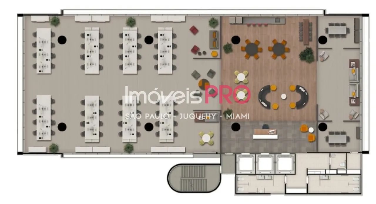 Laje corporativa de 779 m² em Pinheiros - Foto 5