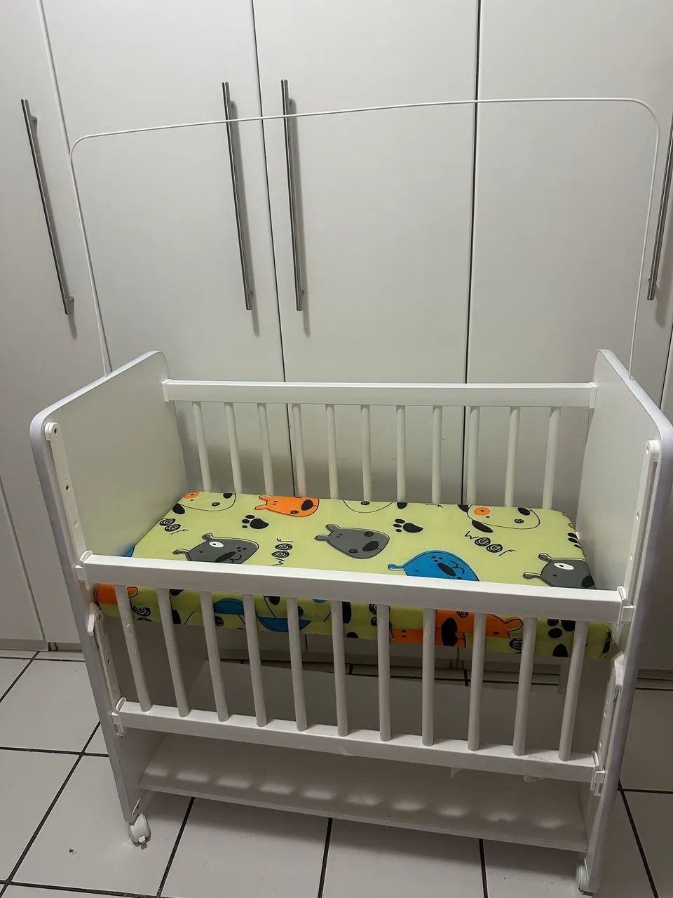 Mini berço mais colchão  - Foto 2