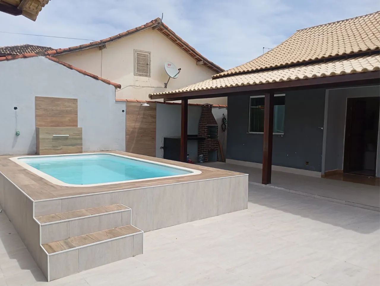 Vendo casa no trevo de búzios 
