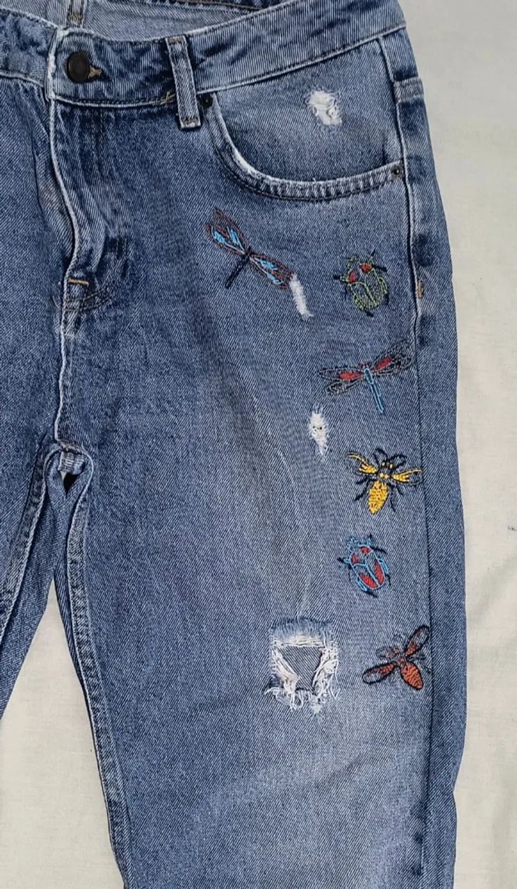 calça jean zara - Foto 3