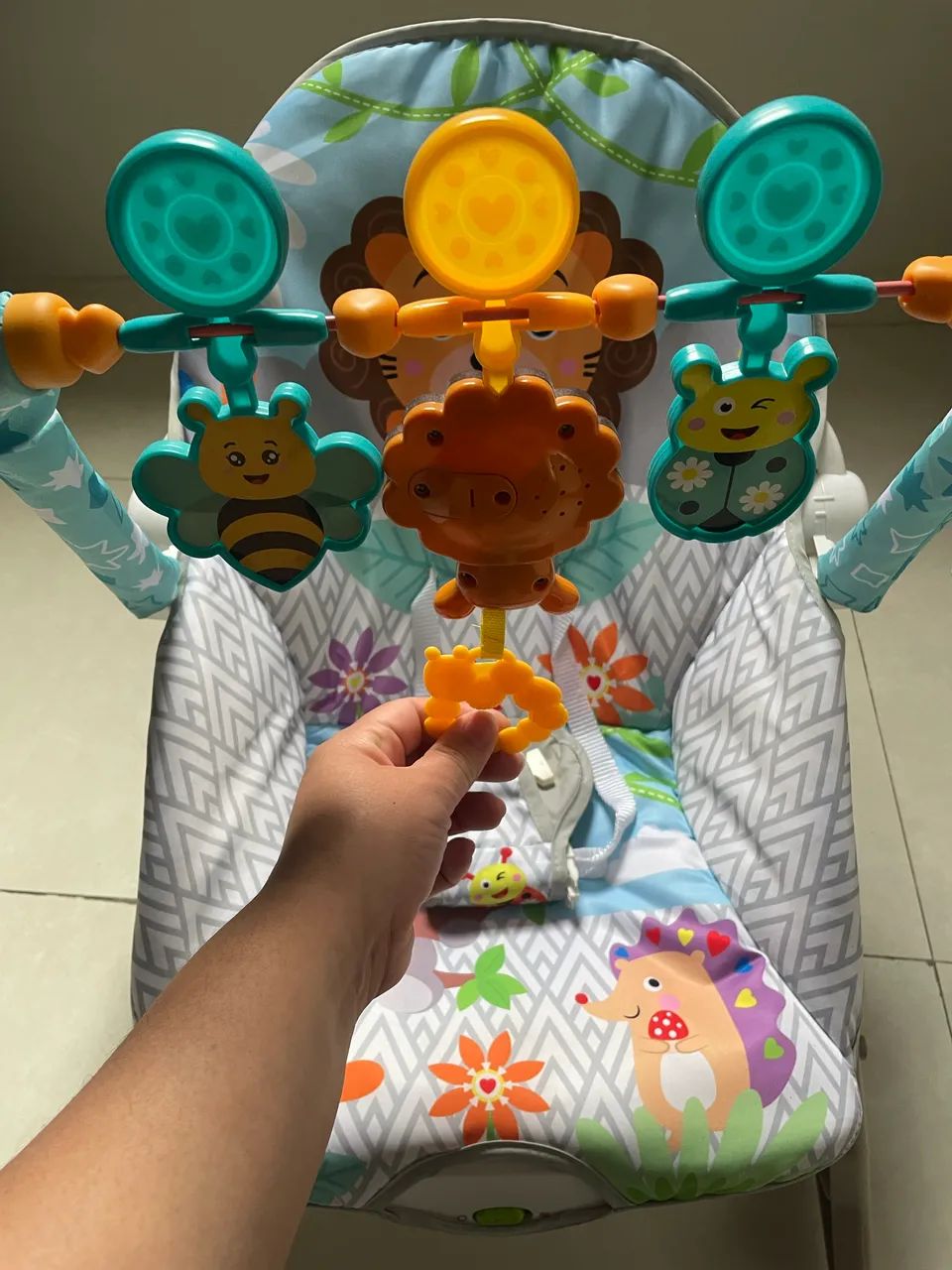 Cadeira de balanço bebê  - Foto 3