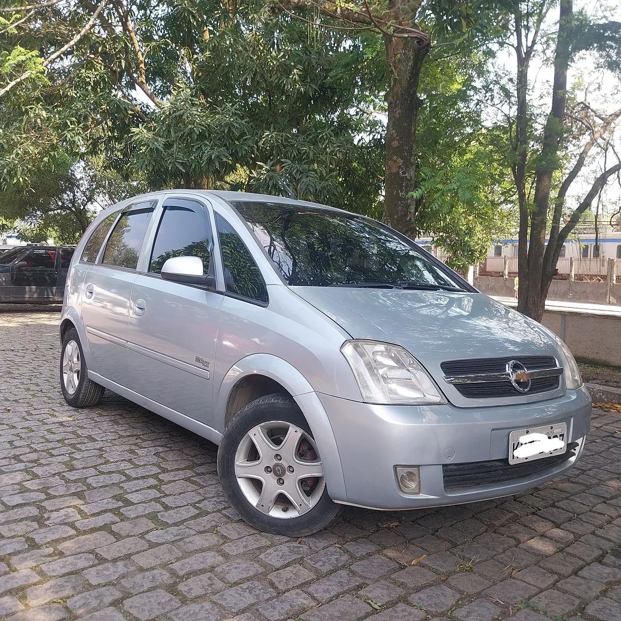 Chevrolet Meriva Meriva Maxx 1.8 MPFI 8V FlexPower 2008